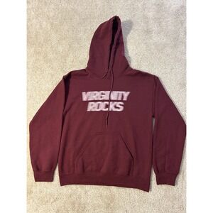 Danny Duncan Hoodie Mens Small Virginity Rocks Pullover Sweatshirt Funny Slogan